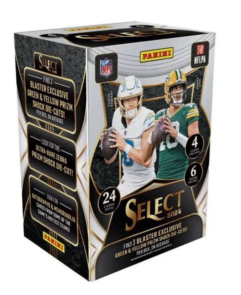 2024 NFL Select Blaster (Green & Yellow)
