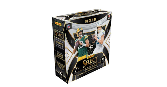 2024 NFL Select Mega Box (Black and Red Prizms)