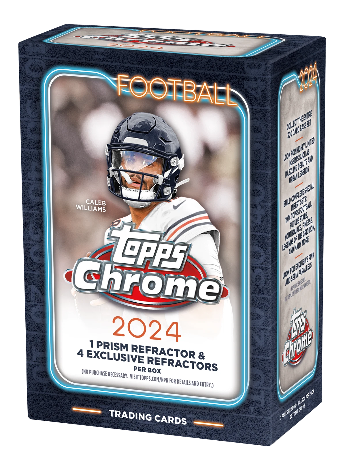 2024 NFL Topps Chrome Blaster