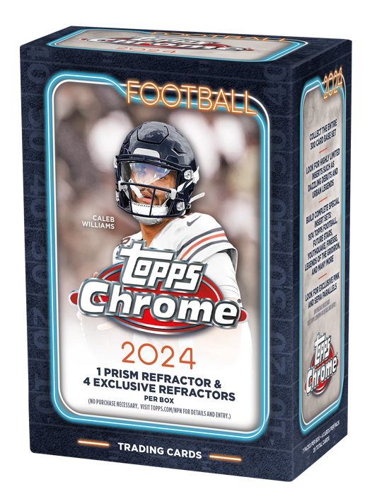 2024 NFL Topps Chrome Blaster