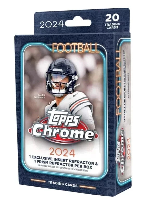 2024 NFL Topps Chrome Hanger