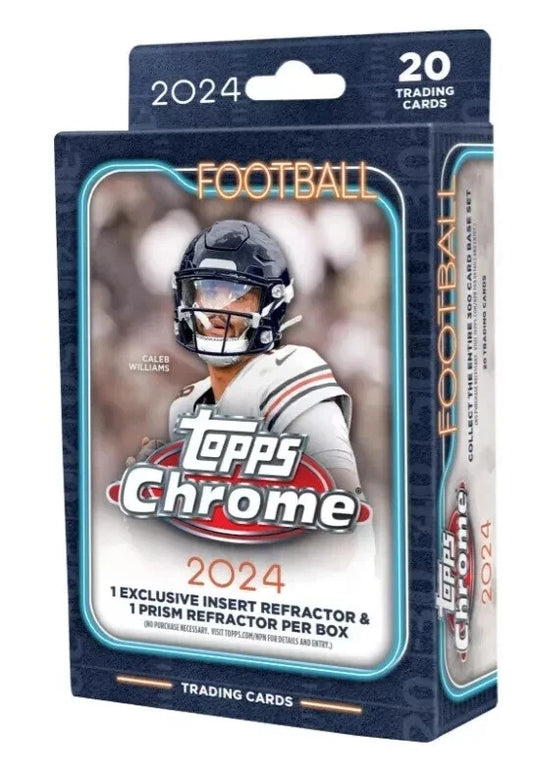 2024 NFL Topps Chrome Hanger