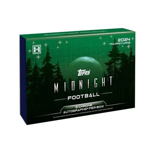 2024 NFL Topps Midnight Hobby Box