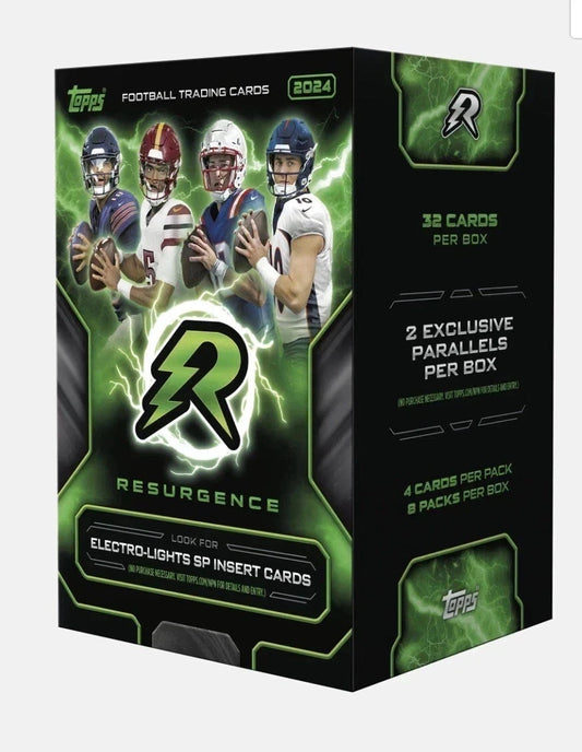 2024 NFL Topps Resurgence Blaster