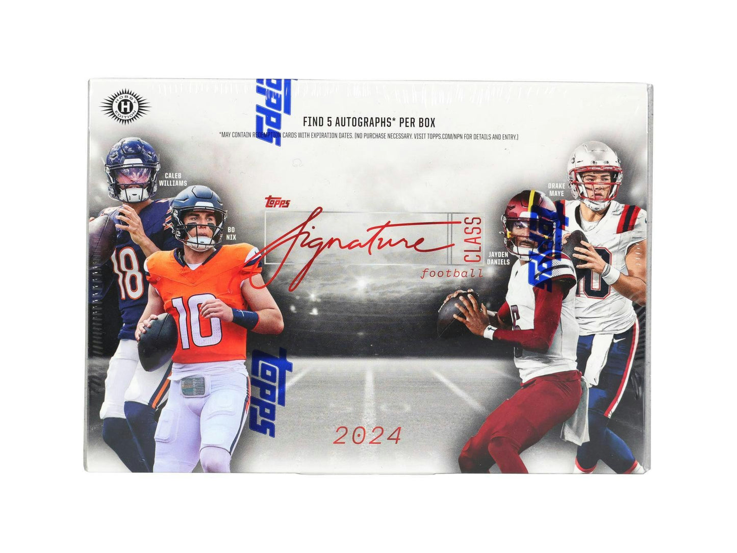 2024 NFL Topps Signature Class Hobby Box