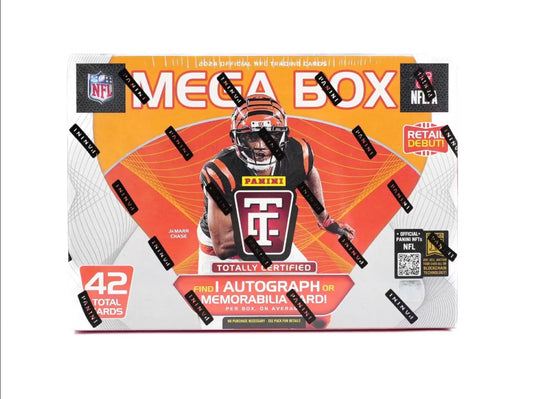 2024 NFL Totally Certified Mega Box