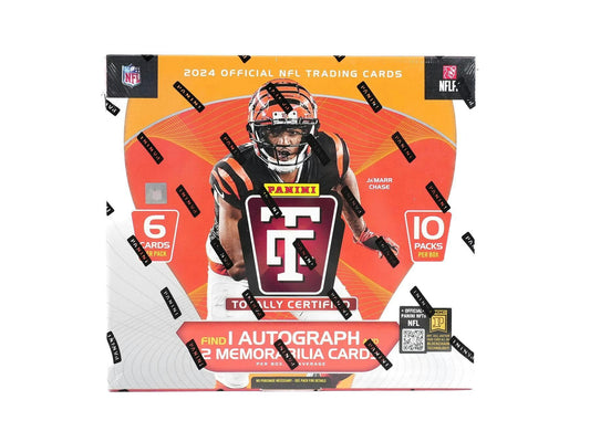 2024 NFL Totally Certified Premium Box