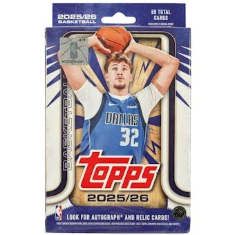2025-2026 Topps NBA Hanger Box