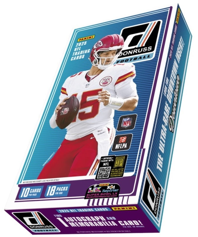 2025 Donruss Hobby Box
