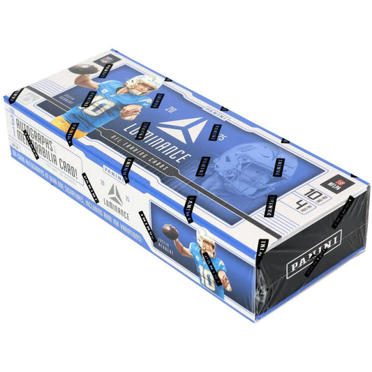 2025 Luminance NFL Hobby Box