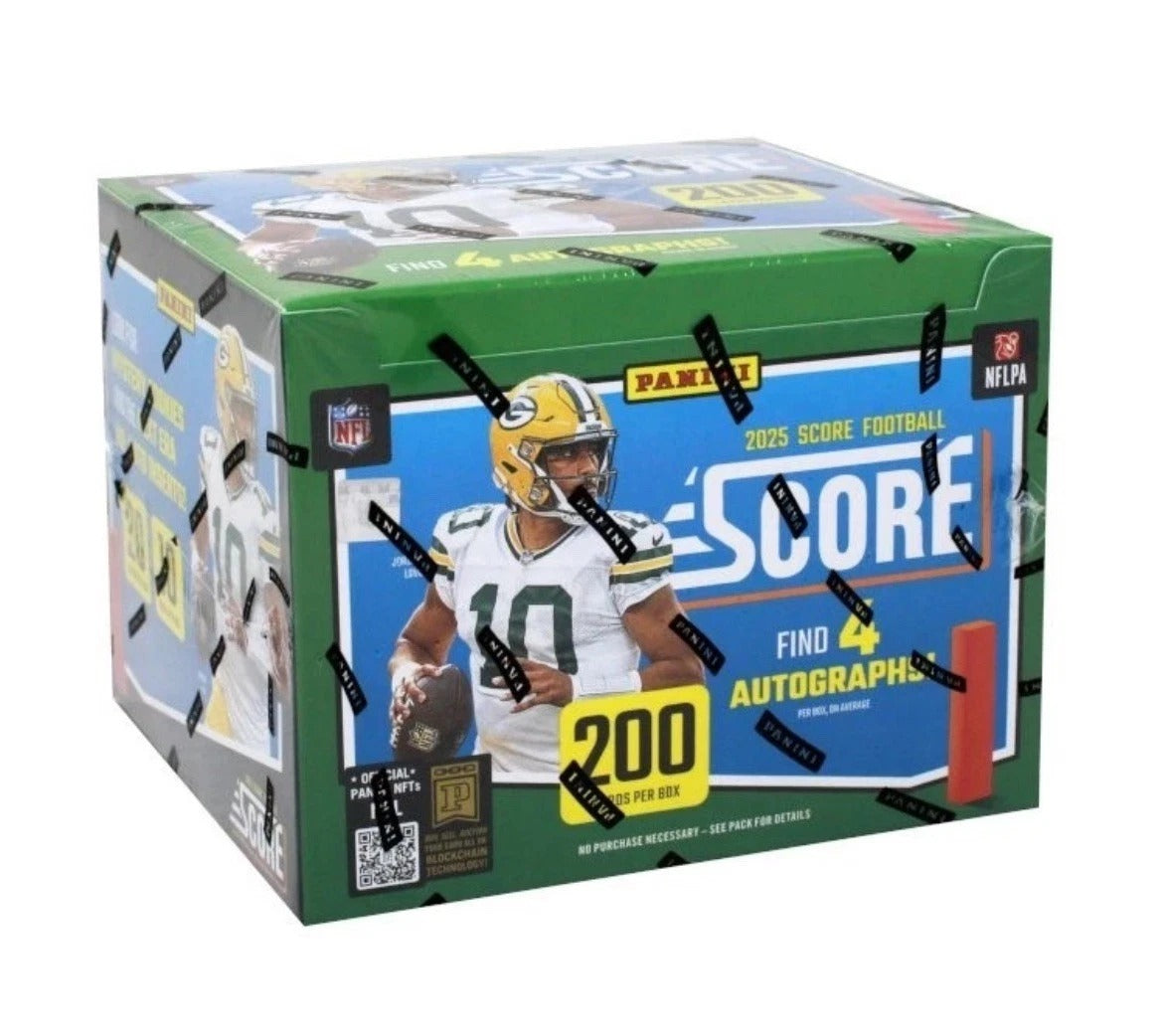 2025 Panini Score NFL Hobby Box