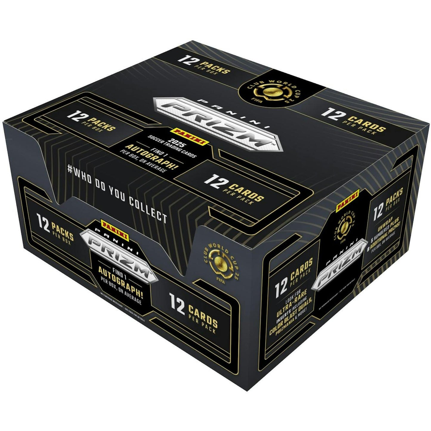 2025 Prizm Soccer FIFA World Cup Hobby Box