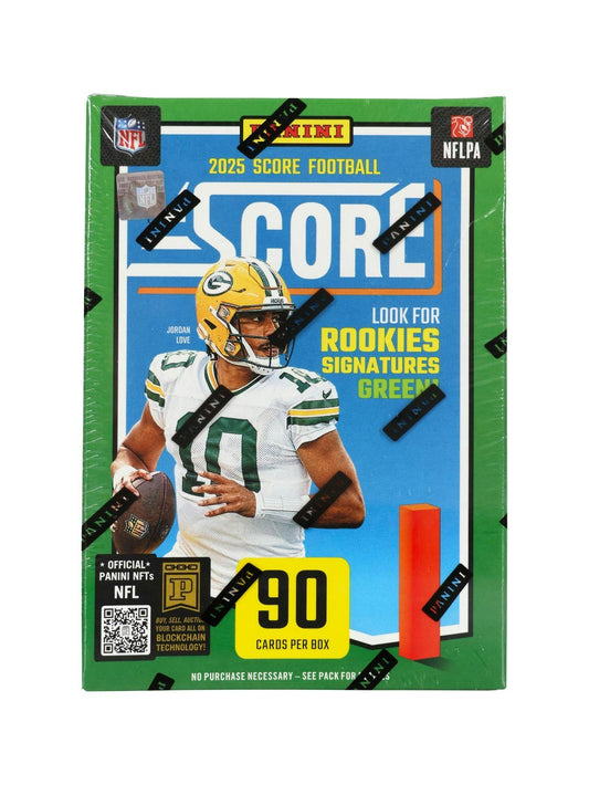 2025 Score Football Blaster Box
