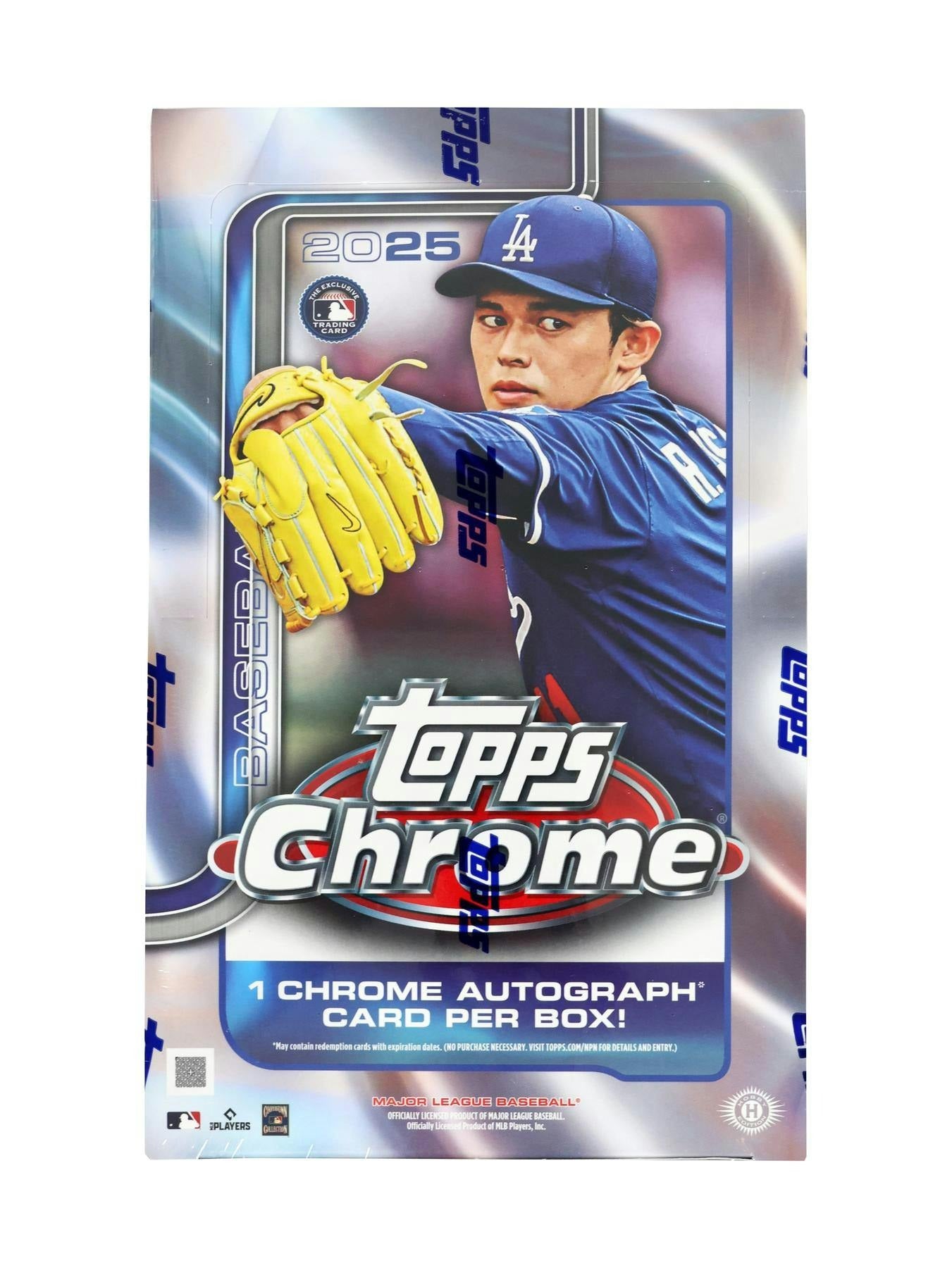 2025 Topps Chrome MLB Hobby Box