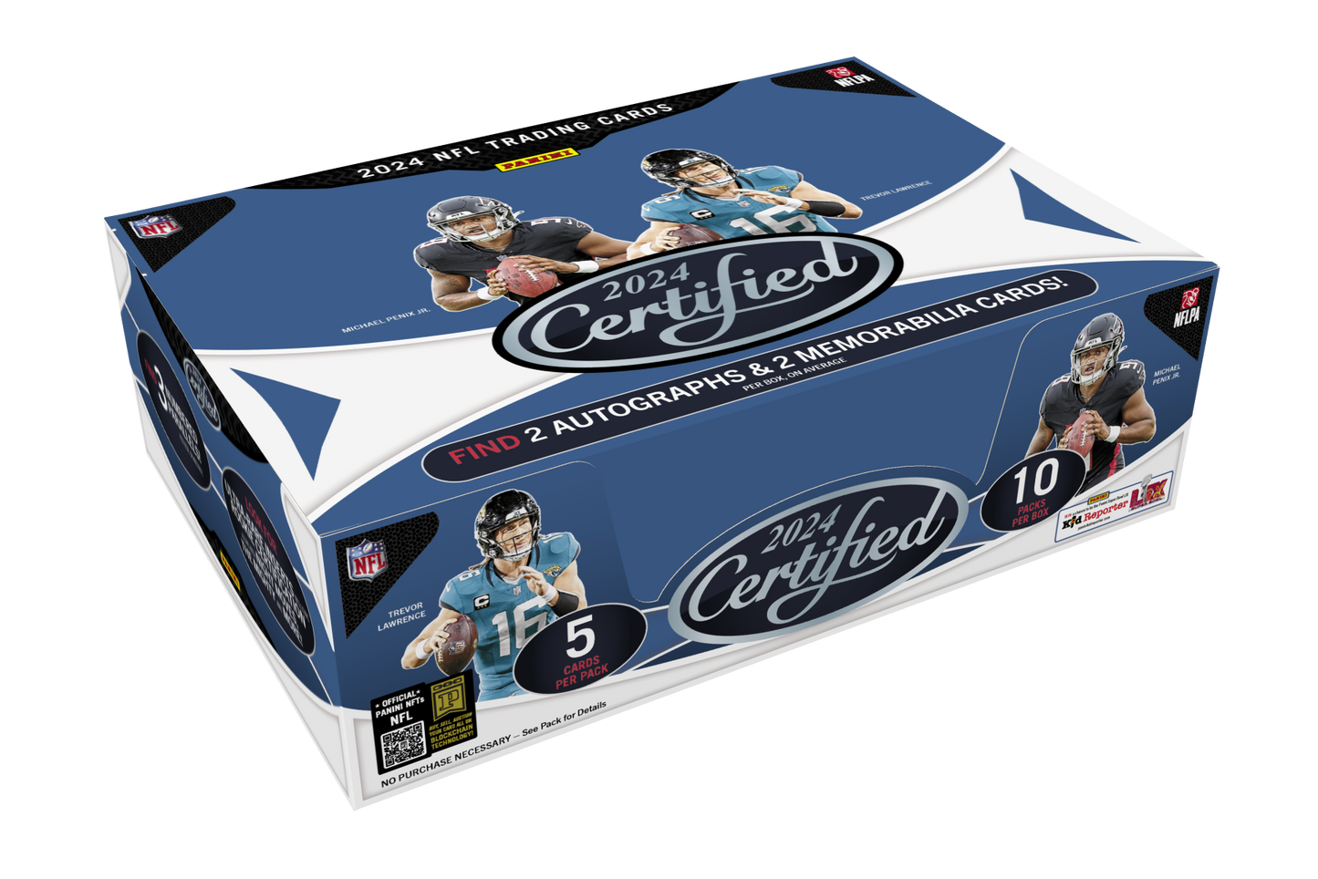 2024 NFL Certified Hobby Box