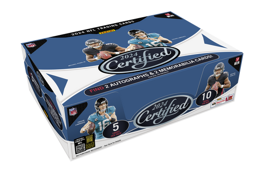 2024 NFL Certified Hobby Box