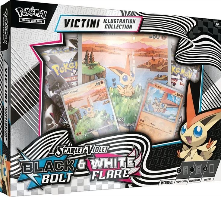 Victini Illustration Collection