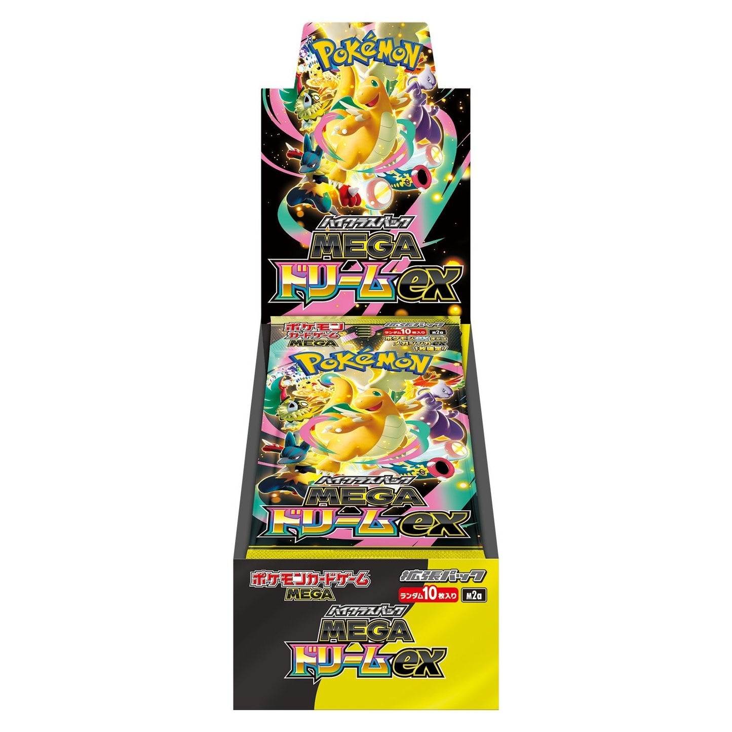 Mega Dream High Class Booster Box (Japanese)