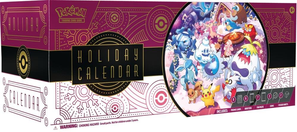 Pokemon Holiday Calendar