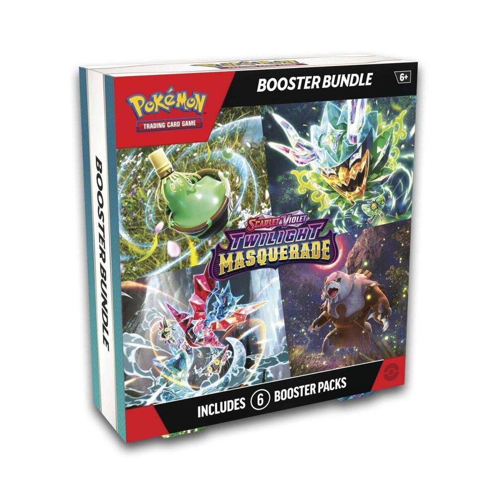 Twilight Masquerade Booster Bundle (Square Box)