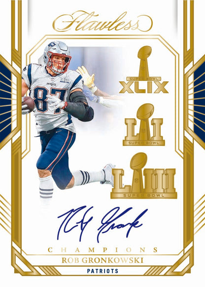 2023 NFL Flawless Hobby Case